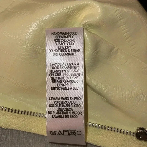 Good American Faux Leather Bandeau Top, Key Lime. Size 2. NEW WITH TAGS! - Picture 8 of 16